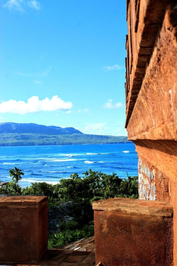 Bed and Breakfast El Castillo Las Galeras Exterior foto