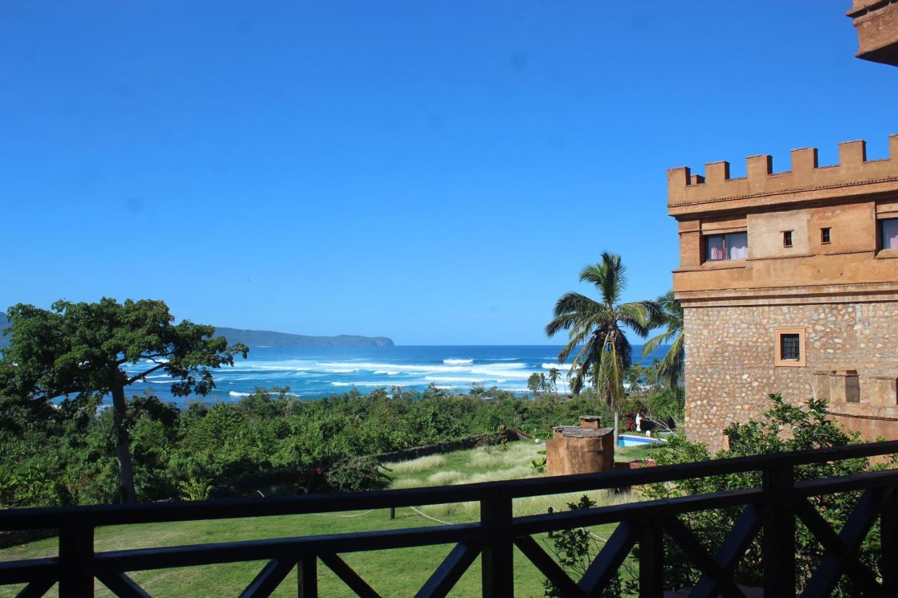 Bed and Breakfast El Castillo Las Galeras Exterior foto